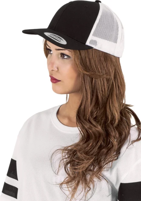 FLEXFIT Retro Trucker 2-Tone FX6606T Retro Trucker 2-Tone FLEXFIT FX6606T