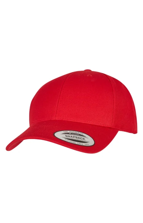 FLEXFIT Premium Curved Visor Snapback Cap FX6789M Premium Curved Visor Snapback Cap FLEXFIT FX6789M