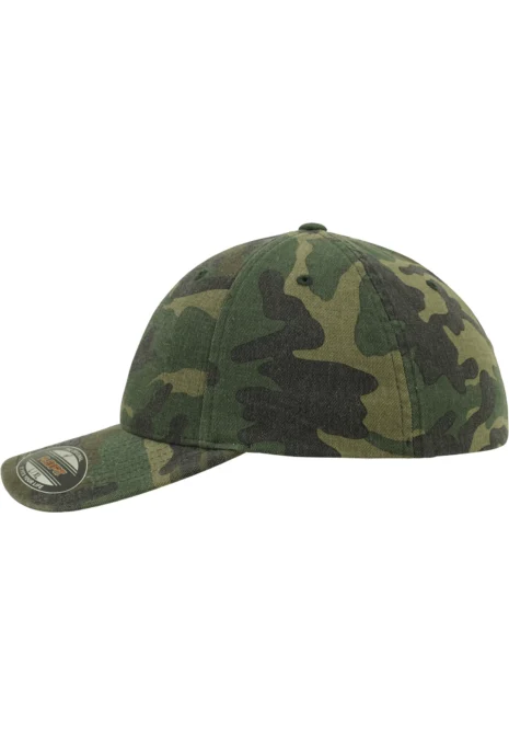 FLEXFIT Flexfit Garmet Washed Camo Cap FX6977CA Flexfit Garmet Washed Camo Cap FLEXFIT FX6977CA