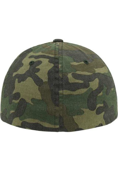 FLEXFIT Flexfit Garmet Washed Camo Cap FX6977CA Flexfit Garmet Washed Camo Cap FLEXFIT FX6977CA