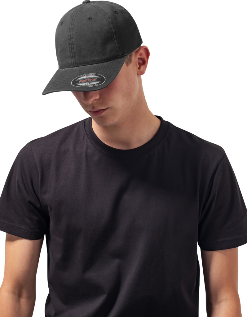 FLEXFIT Garment Washed Cotton Dad Hat | FX6997