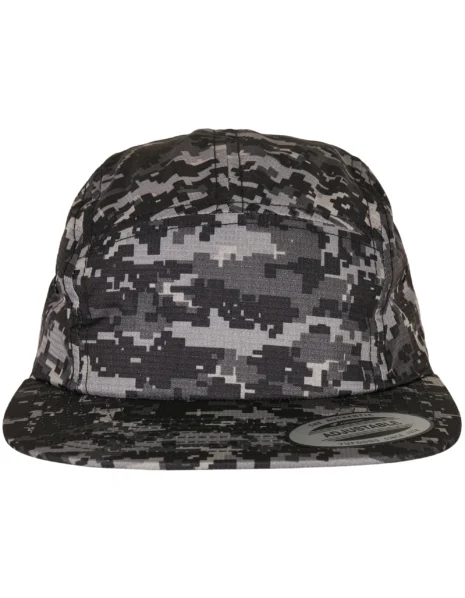 FLEXFIT Digital Camo Jockey Cap FX7005MC Digital Camo Jockey Cap FLEXFIT FX7005MC