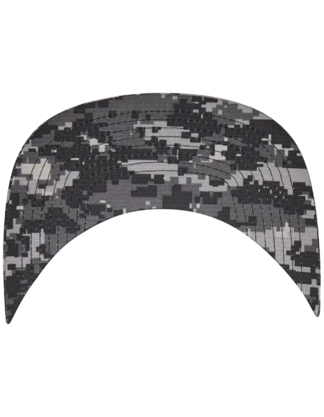FLEXFIT Digital Camo Jockey Cap FX7005MC Digital Camo Jockey Cap FLEXFIT FX7005MC