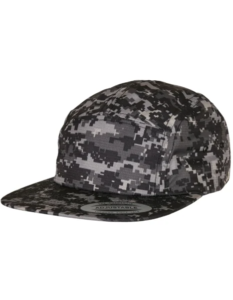 FLEXFIT Digital Camo Jockey Cap FX7005MC Digital Camo Jockey Cap FLEXFIT FX7005MC