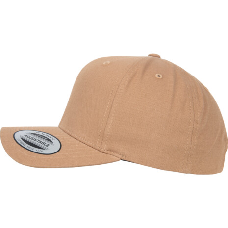 6-Panel Curved Metal Snap Cap FLEXFIT FX7708MS