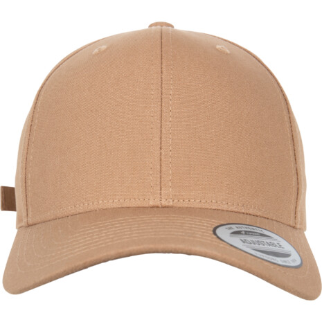 6-Panel Curved Metal Snap Cap FLEXFIT FX7708MS