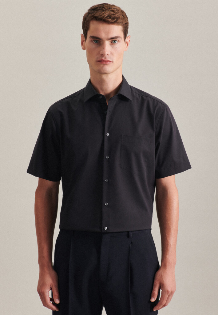SEIDENSTICKER Men´s Shirt Regular Fit Short Sleeve | SN003001