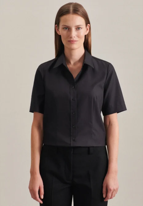 SEIDENSTICKER Women´s Blouse Regular Fit Short Sleeve SN080605 Women´s Blouse Regular Fit Short Sleeve SEIDENSTICKER SN080605