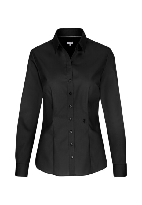 Women's Blouse Slim Fit Long Sleeve SEIDENSTICKER SN080613