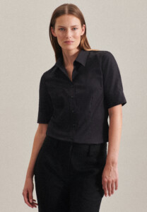 Women´s Blouse Slim Fit Short Sleeve