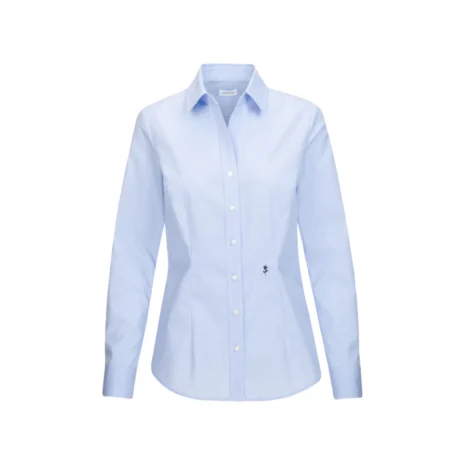 Women´s Blouse Slim Fit Check/Stripes Long Sleeve SEIDENSTICKER SN080619