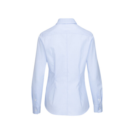 Women's Blouse Slim Fit Check/Stripes Long Sleeve SEIDENSTICKER SN080619