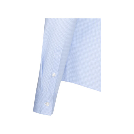 Women's Blouse Slim Fit Check/Stripes Long Sleeve SEIDENSTICKER SN080619