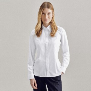 Women´s Blouse Regular Fit Oxford Longsleeve