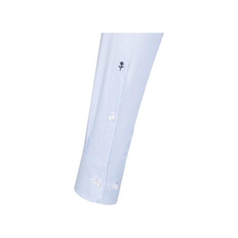 Men's Shirt Regular Fit Check/Stripes Long Sleeve SEIDENSTICKER SN193600