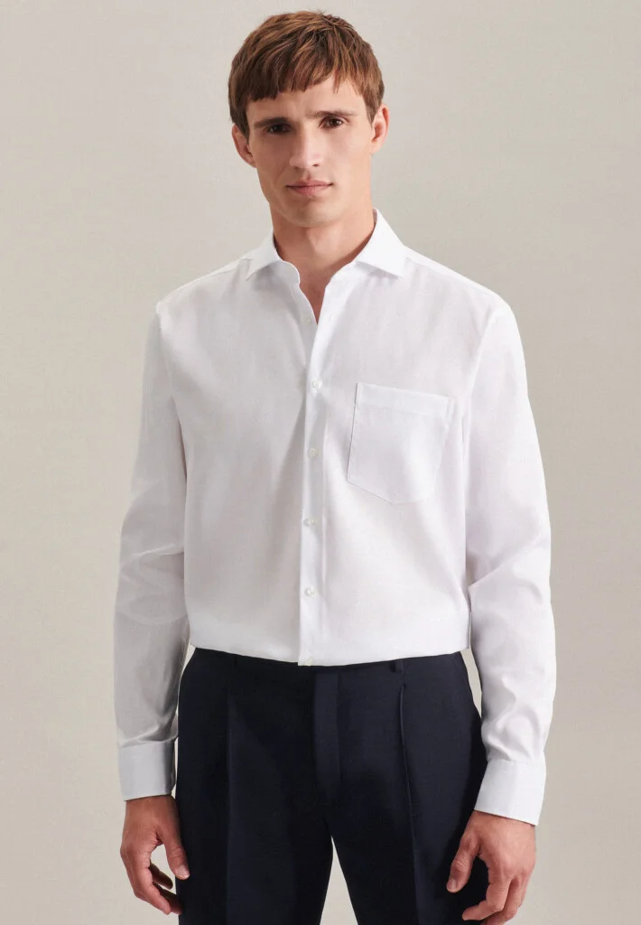 Men´s Shirt Regular Fit Oxford Longsleeve