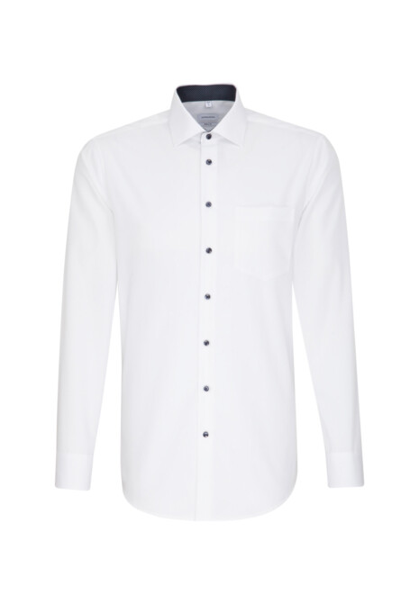 Men's Shirt Poplin Regular Fit Long Sleeve SEIDENSTICKER SN193690