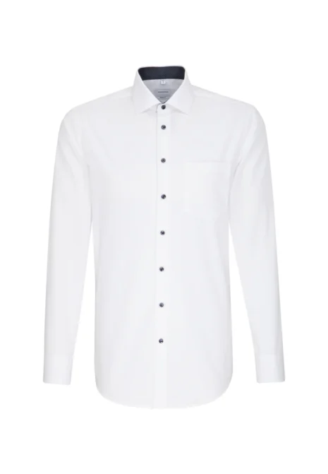 SEIDENSTICKER Men´s Shirt Poplin Regular Fit Long Sleeve SN193690 Men´s Shirt Poplin Regular Fit Long Sleeve SEIDENSTICKER SN193690