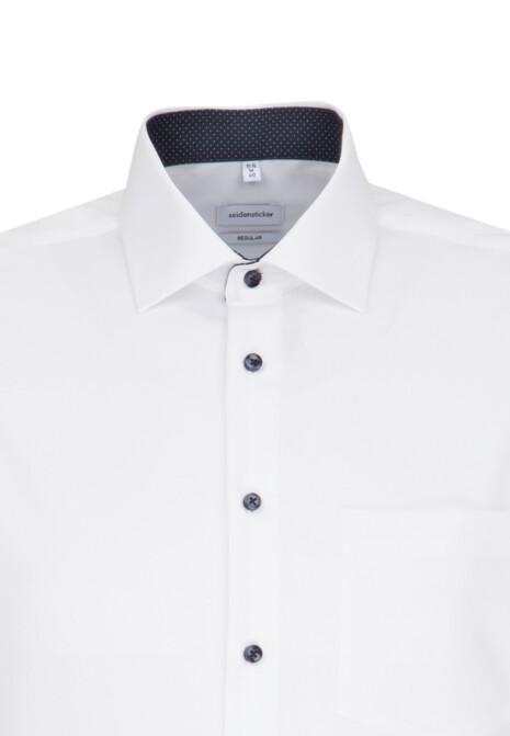 Men's Shirt Poplin Regular Fit Long Sleeve SEIDENSTICKER SN193690