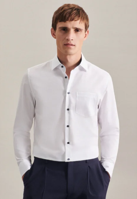 SEIDENSTICKER Men´s Shirt Poplin Regular Fit Long Sleeve SN193690 Men´s Shirt Poplin Regular Fit Long Sleeve SEIDENSTICKER SN193690