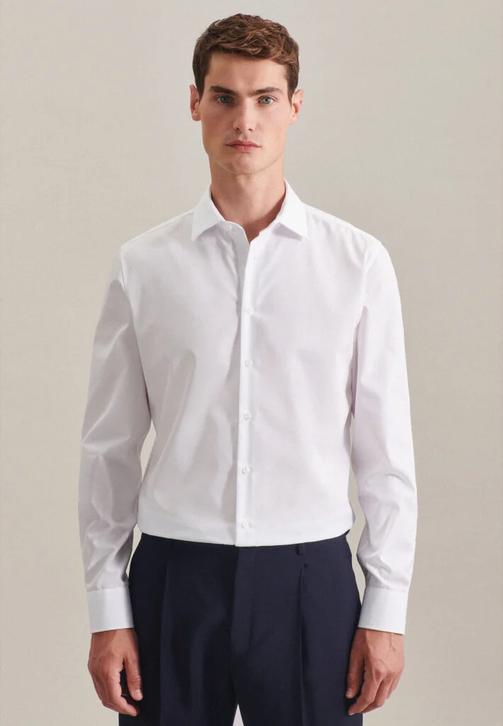 Men´s Shirt Shaped Fit Oxford Longsleeve