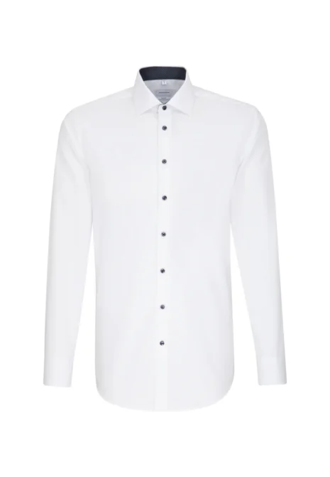 Men´s Shirt Poplin Shaped Fit Long Sleeve SEIDENSTICKER SN293690