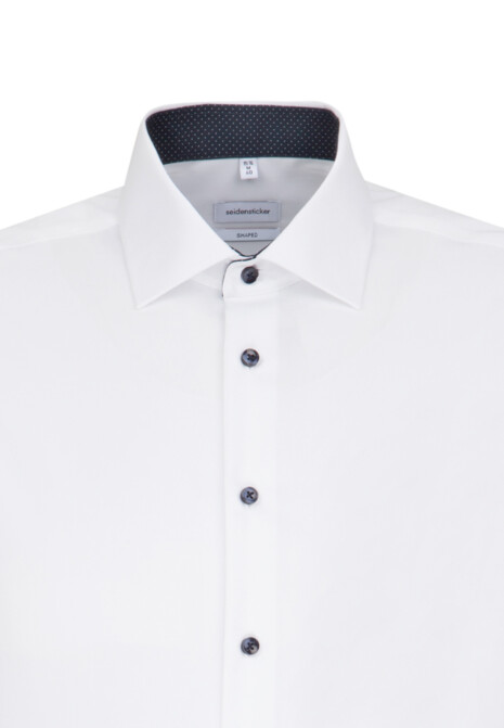 Men´s Shirt Poplin Shaped Fit Long Sleeve SEIDENSTICKER SN293690