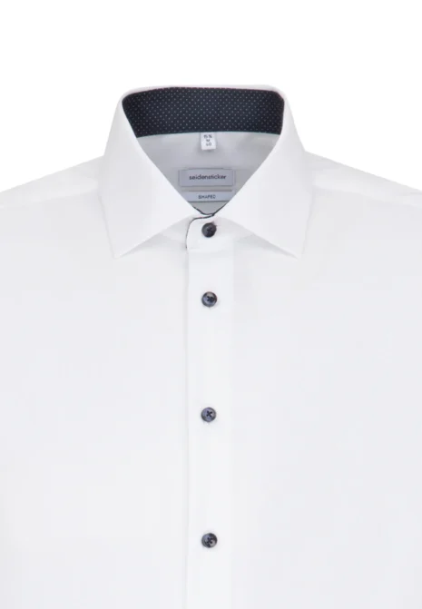 Men´s Shirt Poplin Shaped Fit Long Sleeve SEIDENSTICKER SN293690