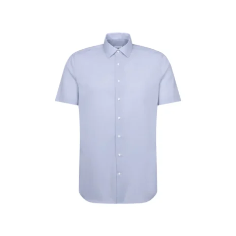 Men's Shirt Slim Fit Short Sleeve SEIDENSTICKER SN666261