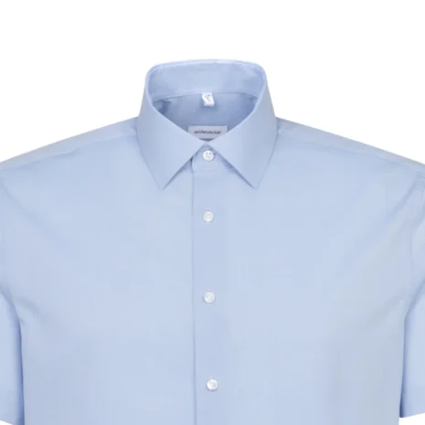 Men's Shirt Slim Fit Short Sleeve SEIDENSTICKER SN666261