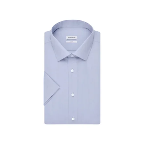 Men's Shirt Slim Fit Short Sleeve SEIDENSTICKER SN666261