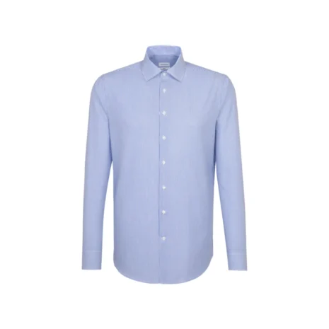 Men´s Shirt Slim Fit Check/Stripes Long Sleeve SEIDENSTICKER SN693600