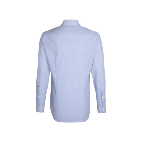 Men´s Shirt Slim Fit Check/Stripes Long Sleeve SEIDENSTICKER SN693600