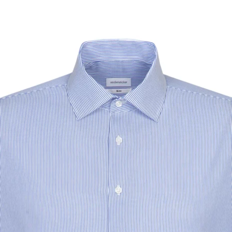 Men´s Shirt Slim Fit Check/Stripes Long Sleeve SEIDENSTICKER SN693600