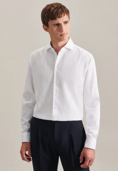 SEIDENSTICKER Men´s Shirt Slim Fit Oxford Longsleeve SN693677 Men´s Shirt Slim Fit Oxford Longsleeve SEIDENSTICKER SN693677