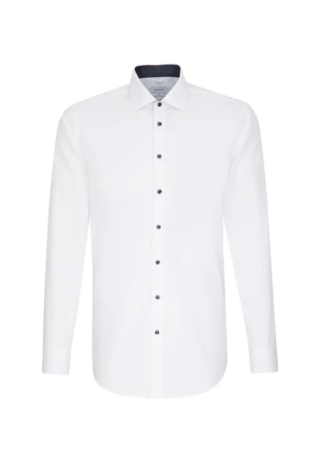 SEIDENSTICKER Men´s Shirt Poplin Slim Fit Long Sleeve SN693690 Men´s Shirt Poplin Slim Fit Long Sleeve SEIDENSTICKER SN693690