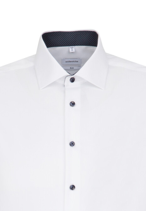 Men´s Shirt Poplin Slim Fit Long Sleeve SEIDENSTICKER SN693690