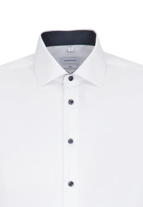 SEIDENSTICKER Men´s Shirt Poplin Slim Fit Long Sleeve SN693690 Men´s Shirt Poplin Slim Fit Long Sleeve SEIDENSTICKER SN693690