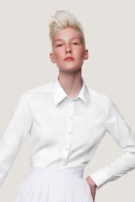 HAKRO Bluse Business HK106 weiß Bluse Business HAKRO weiß HK106