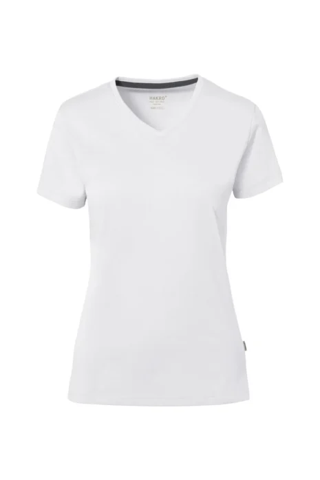 COTTON TEC® Damen V-Shirt HAKRO HK169