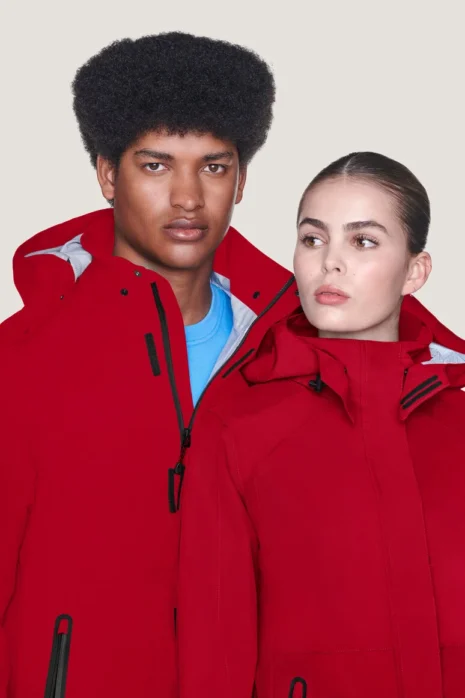 HAKRO Damen Activejacke Fernie HK250 rot Damen Activejacke Fernie HAKRO rot HK250