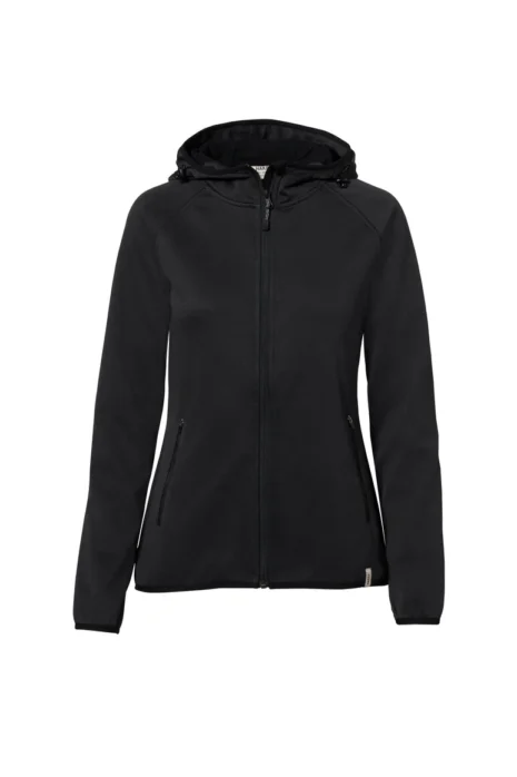 HAKRO Damen Kapuzen-Tecjacke Florida HK263 Damen Kapuzen-Tecjacke Florida HAKRO HK263