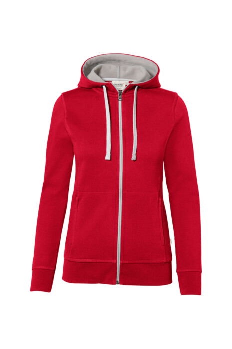 Damen Kapuzenjacke Bonded HAKRO HK255