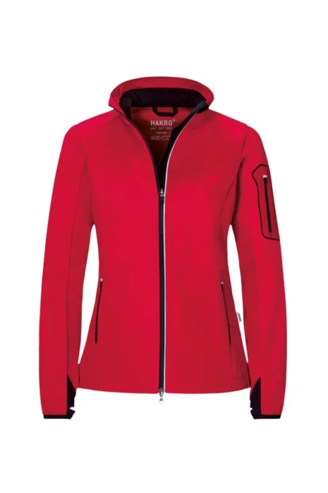 HAKRO Damen Light-Softshelljacke Sidney HK256 Damen Light-Softshelljacke Sidney HAKRO HK256