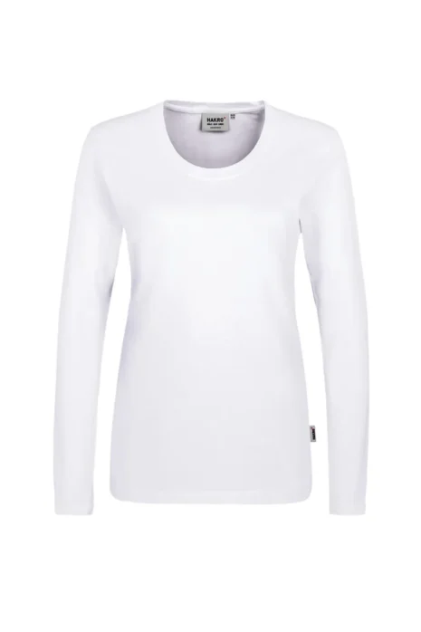 Damen Longsleeve Classic HAKRO HK178