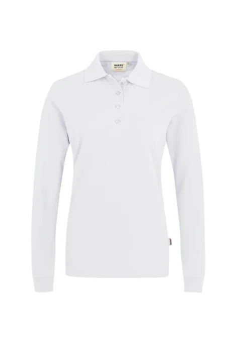 HAKRO Damen Longsleeve-Poloshirt MIKRALINAR® HK215 Damen Longsleeve-Poloshirt MIKRALINAR® HAKRO HK215
