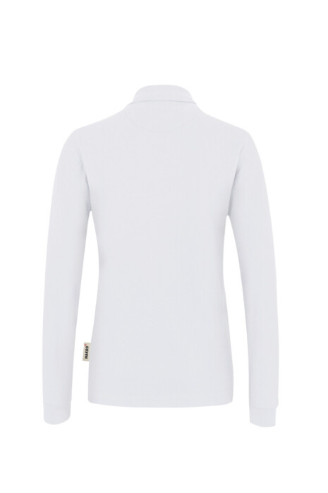 Women's long-sleeved polo shirt MIKRALINAR® HAKRO HK215