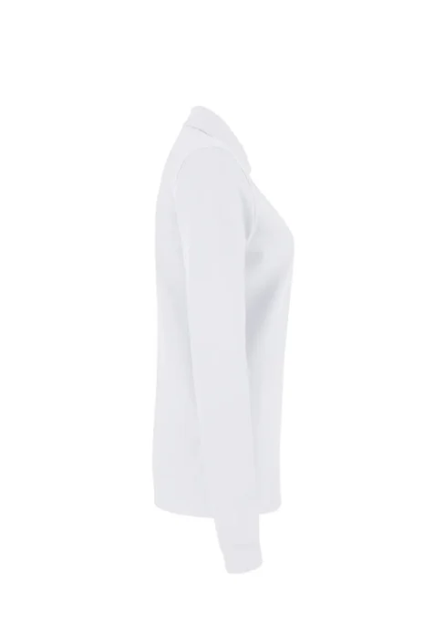 HAKRO Damen Longsleeve-Poloshirt MIKRALINAR® HK215 Damen Longsleeve-Poloshirt MIKRALINAR® HAKRO HK215
