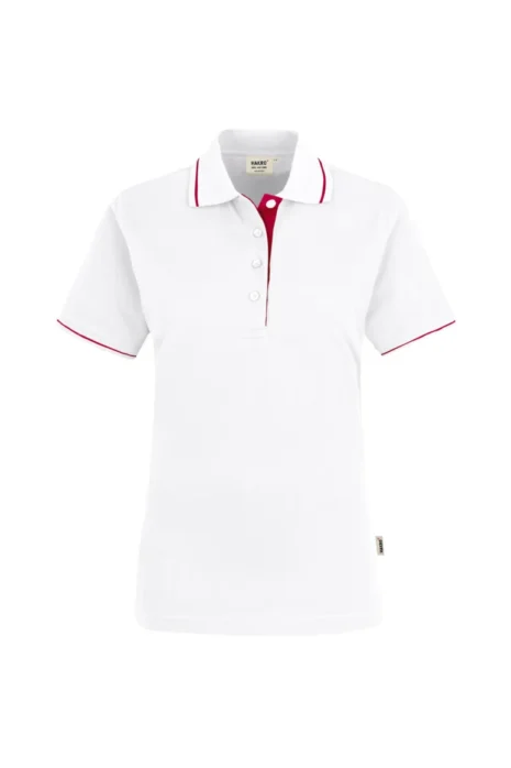 HAKRO Damen Poloshirt Casual HK203 Damen Poloshirt Casual HAKRO HK203