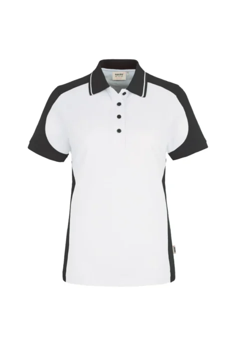 Damen Poloshirt Contrast MIKRALINAR® HAKRO HK239